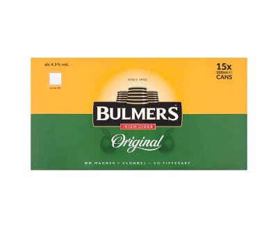 Bulmer's Original 15 Pack can 440ml